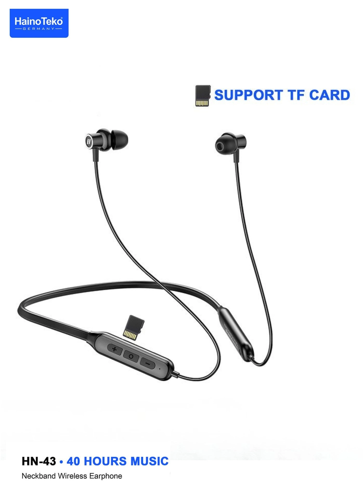 Haino Teko HN-43 Wireless Earphone