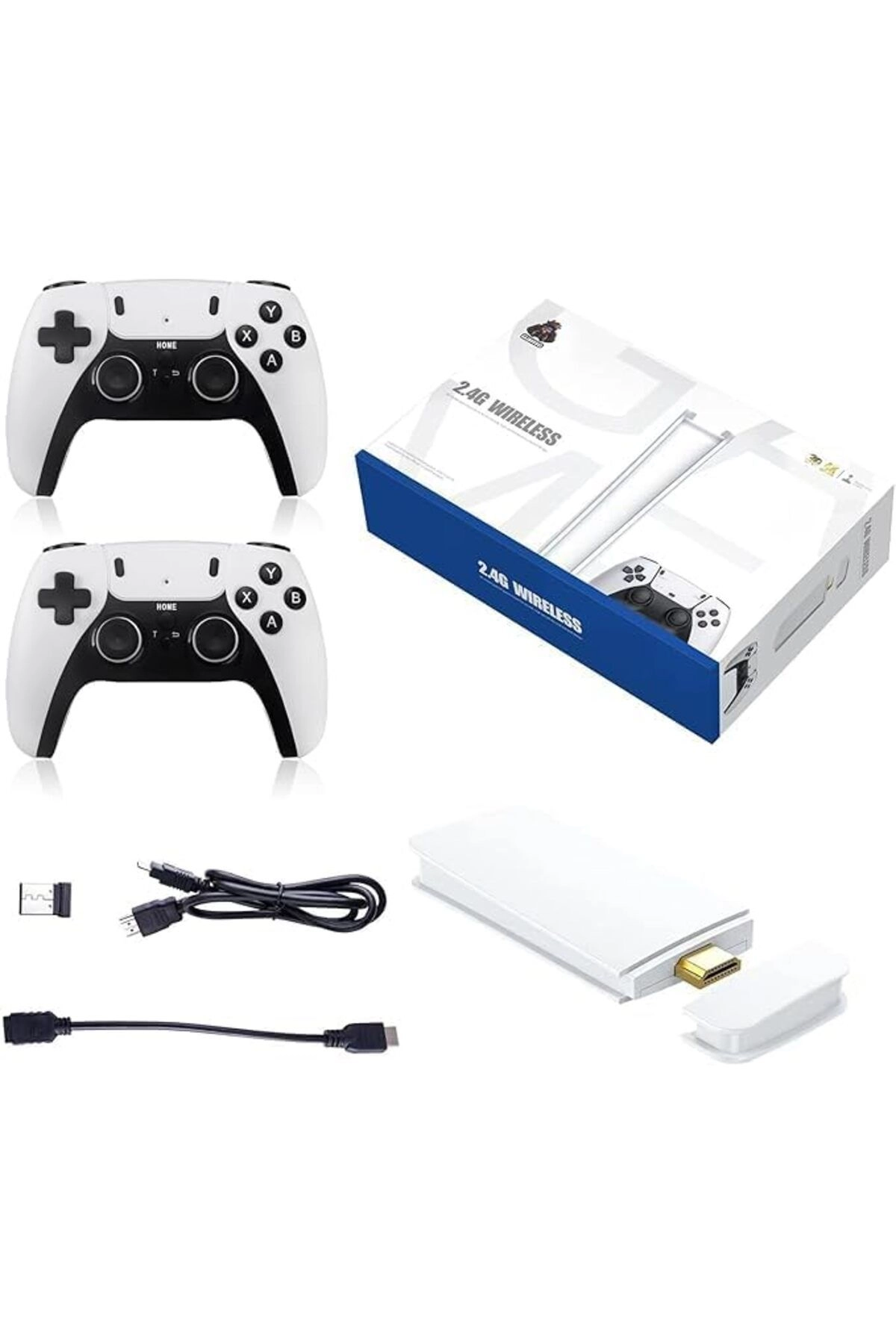 Hausberry Retro Game Stick Console - 64GB