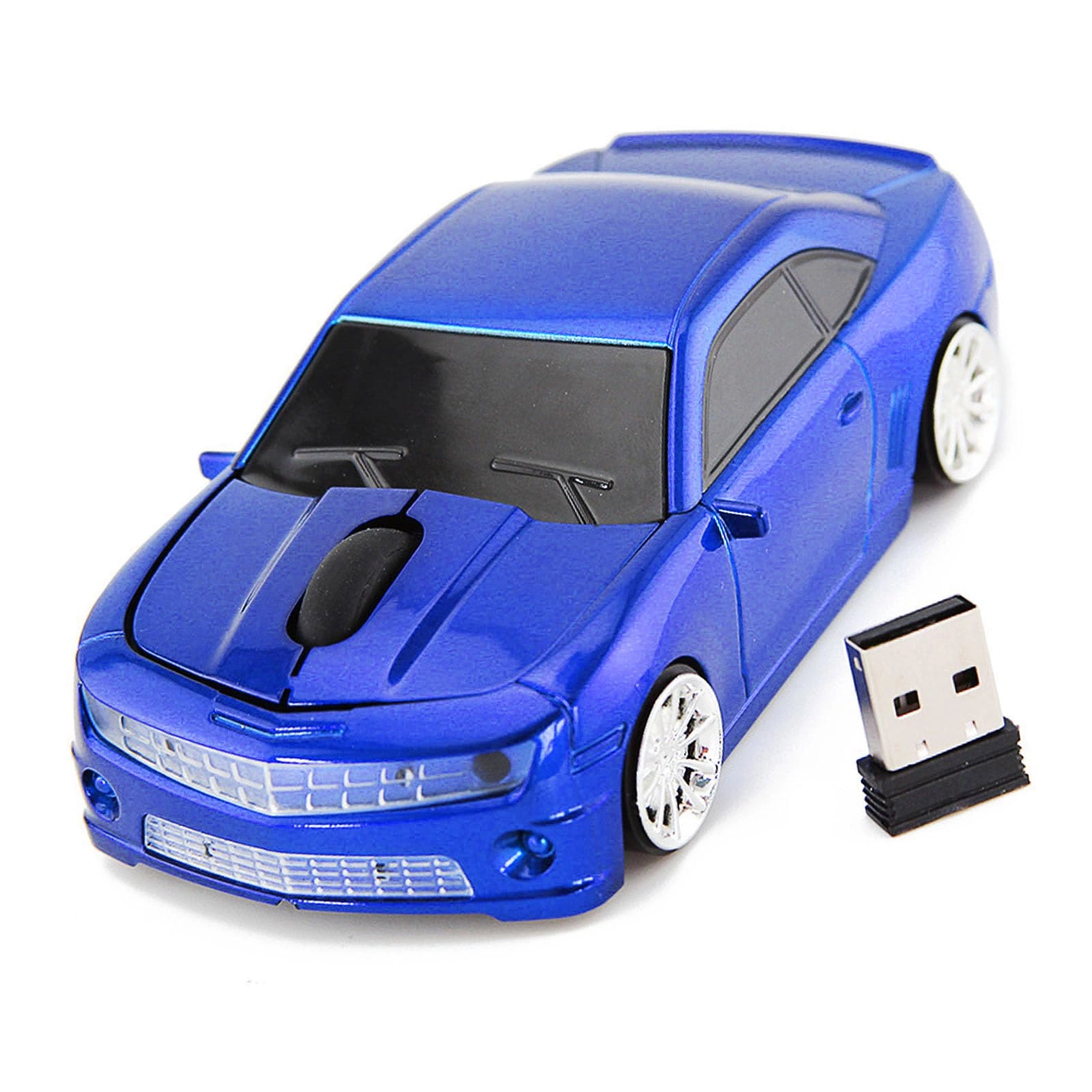 Colorful Breathing Lights Wireless Mouse - Wireless