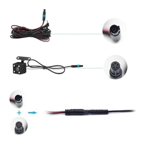 Rear View Camera - Night Vision wireless 728 x 582 pixels