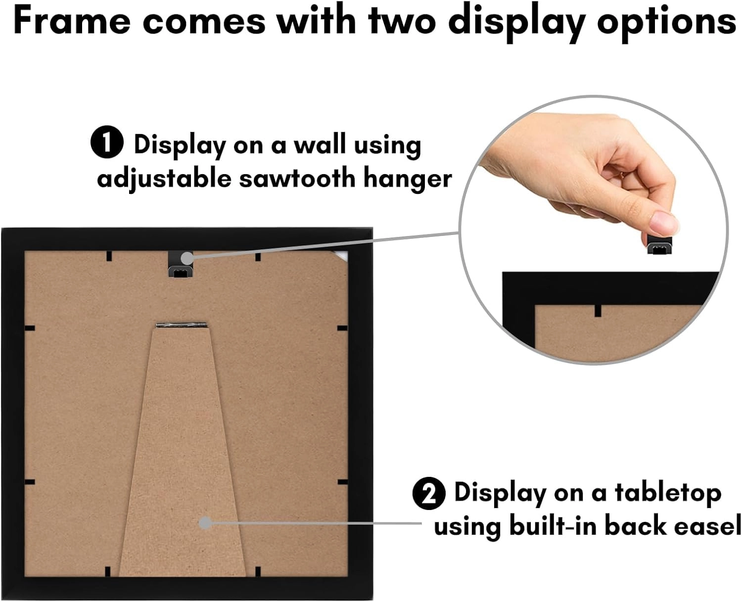 Picture Frame - 9x9 1.0 Count
