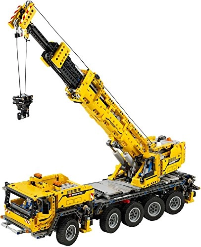 Technic 42009 Mobile Crane Mk Ii