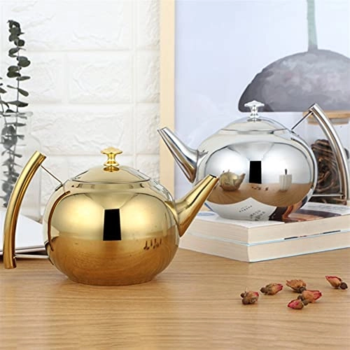 Teapot - Stainless Steel 1.5L