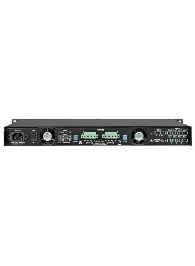 DP4035i - 4 channels 4x1012W @ 2Ohm