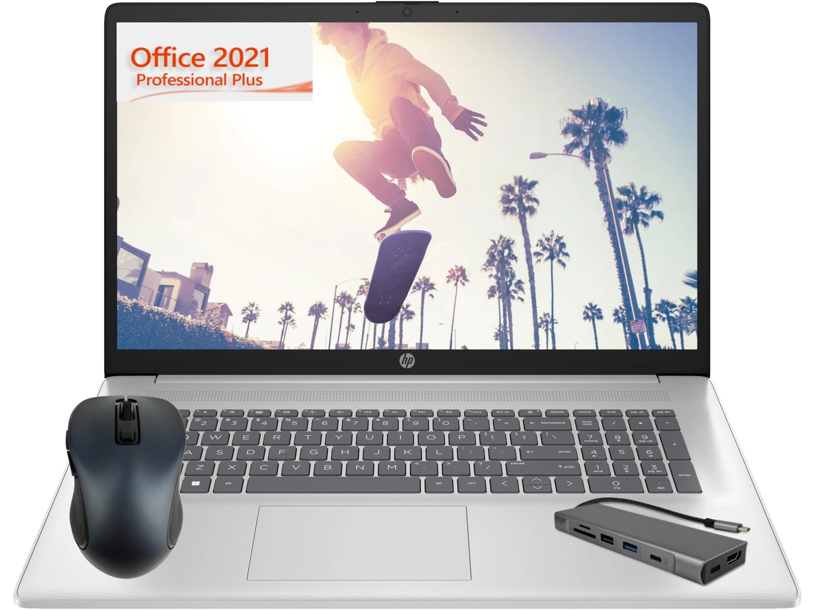 Empowered PC AI Laptop SF20250909B0DGR9LDNK_B0DGR9LDNK_1_9R0caZ - 17.3'' Core Ultra 7 255U 64GB DDR5 2TB SSD