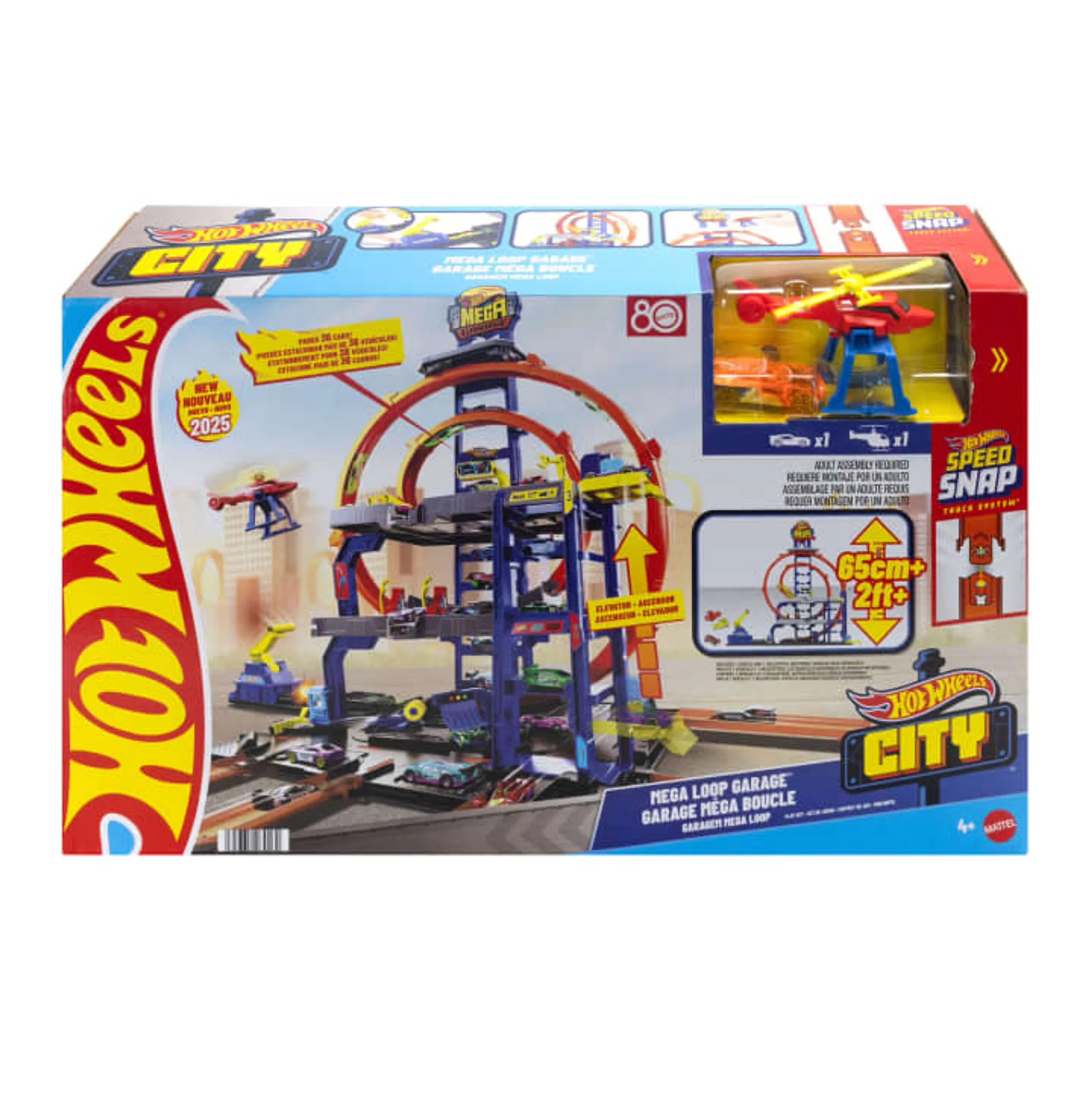 City Mega Garage - 1:64 1pcs
