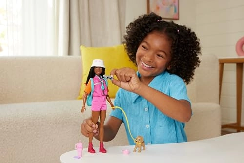 Brooklyn Fashion Doll - Outdoor Adventure 10+ accessories Ages 3+