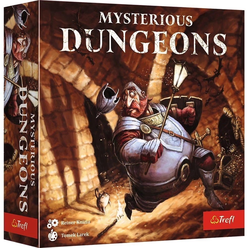 Trefl Mysterious Dungeons - Family Strategy Game