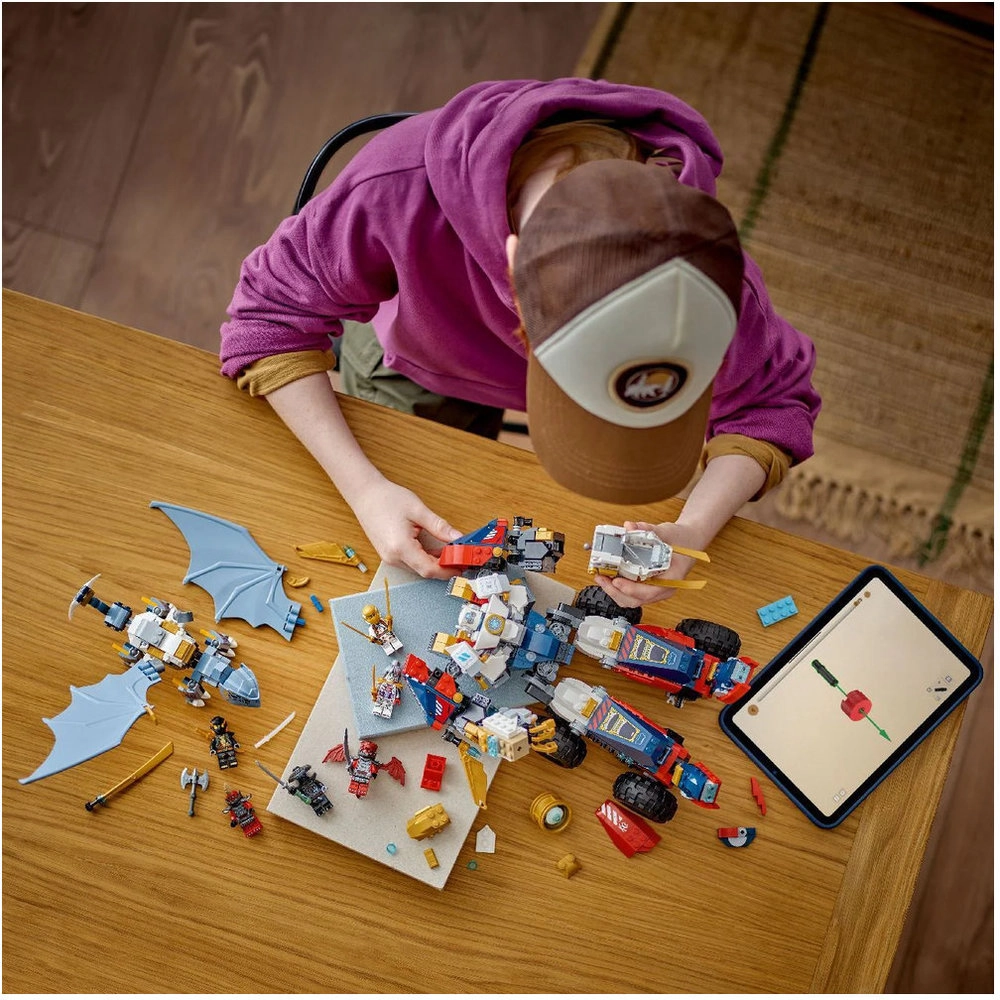 NINJAGO Zane’s Ultra Combiner Mech (71834)