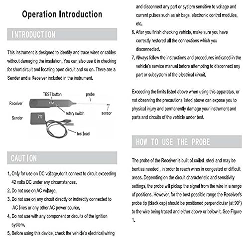 EM415PRO - 6 and 42 voltage