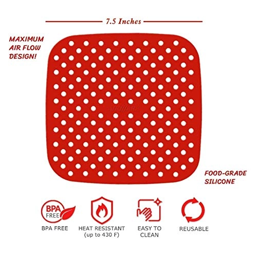 Air Fryer Liner - food grade silicone x1