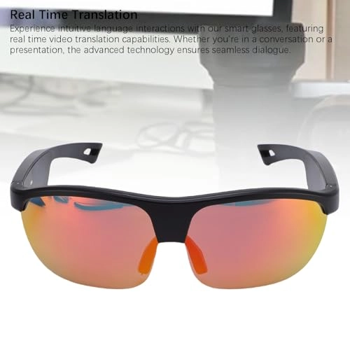 Smart Glasses - AI Translator 134 Languages IP65