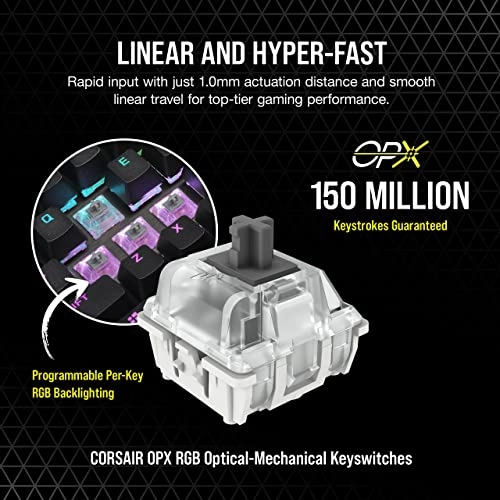 K70 TKL - QWERTY Wired