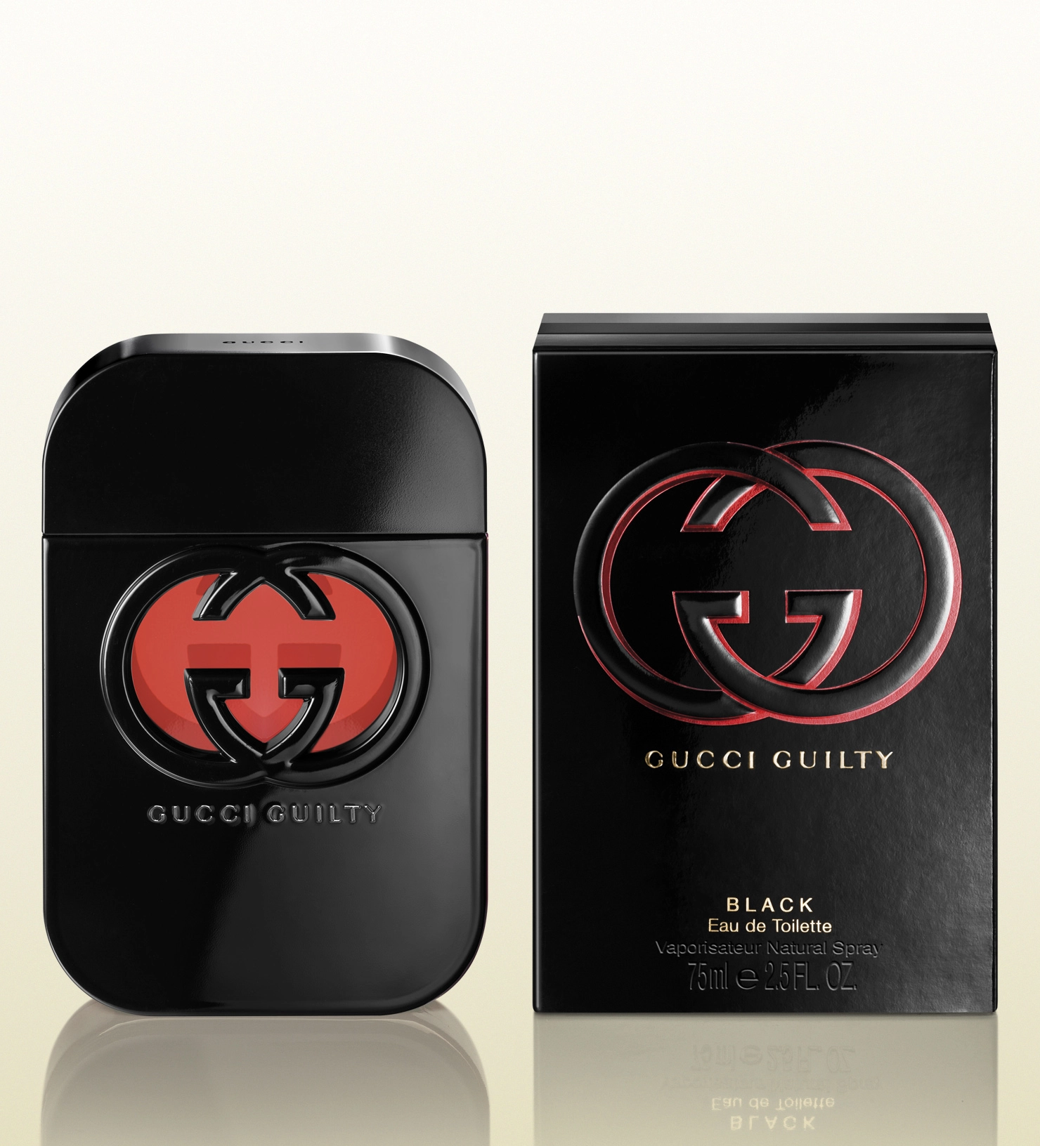Gucci Guilty Black Eau de Toilette 75 ml