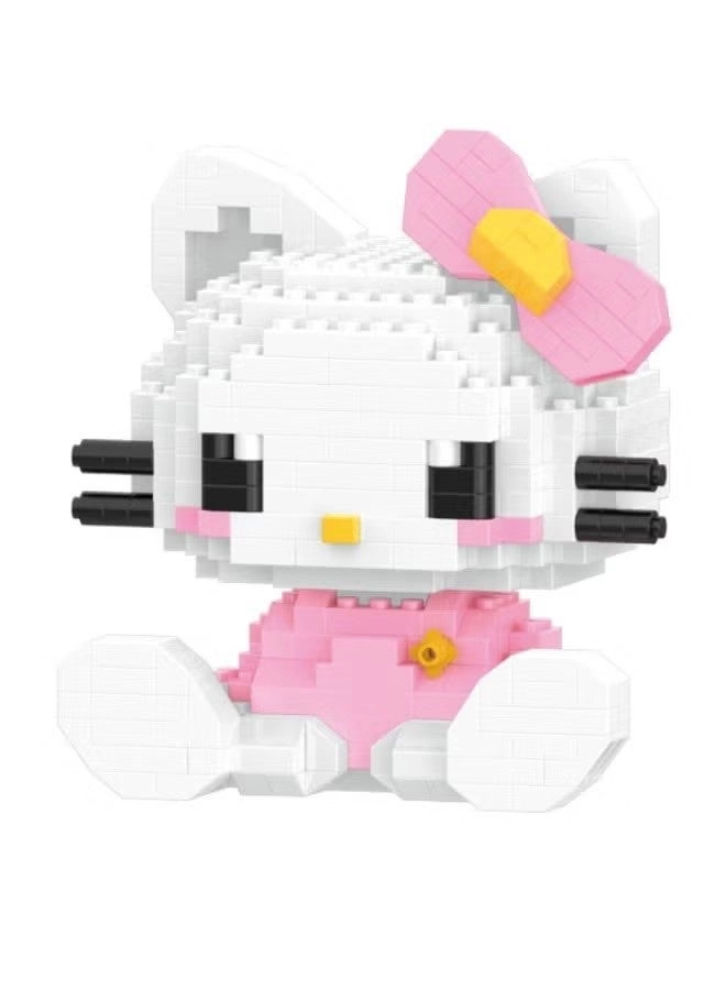 Cartoon Kitty Building Bricks - 415 pcs