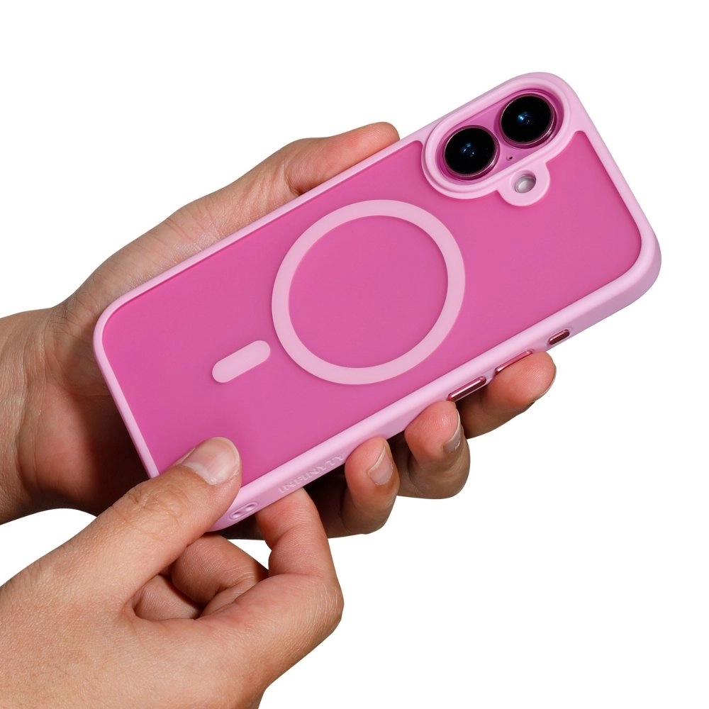 Gleam Hybrid Matte Soft Touch with MagSafe for iPhone 16