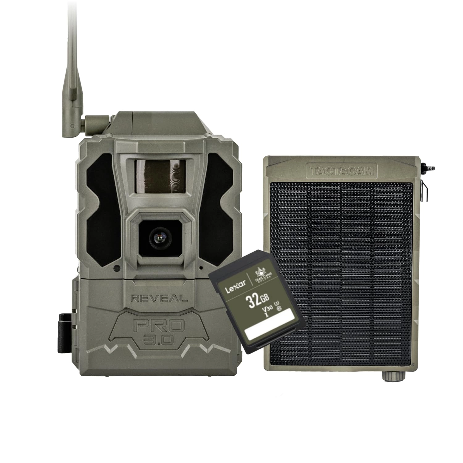 Reveal Pro 3.0 - Cellular 1080p + 32GB SD Card + Lipo Lithium Battery Pack