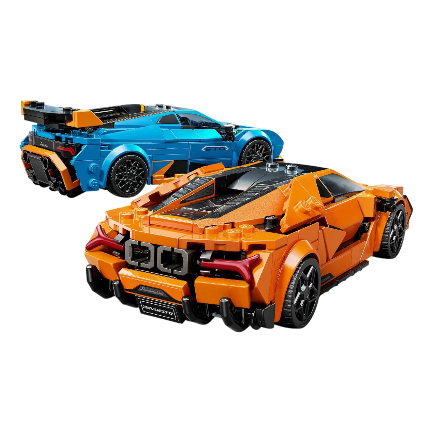 Lamborghini Lego Revuelto + Huracan STO