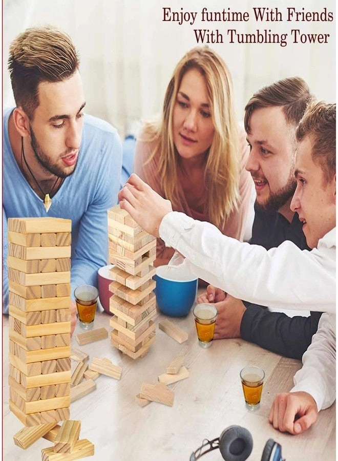 Tumbling Tower - 54 pcs