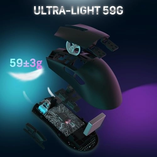 X11 Superlight Wireless Gaming Mouse - Bluetooth