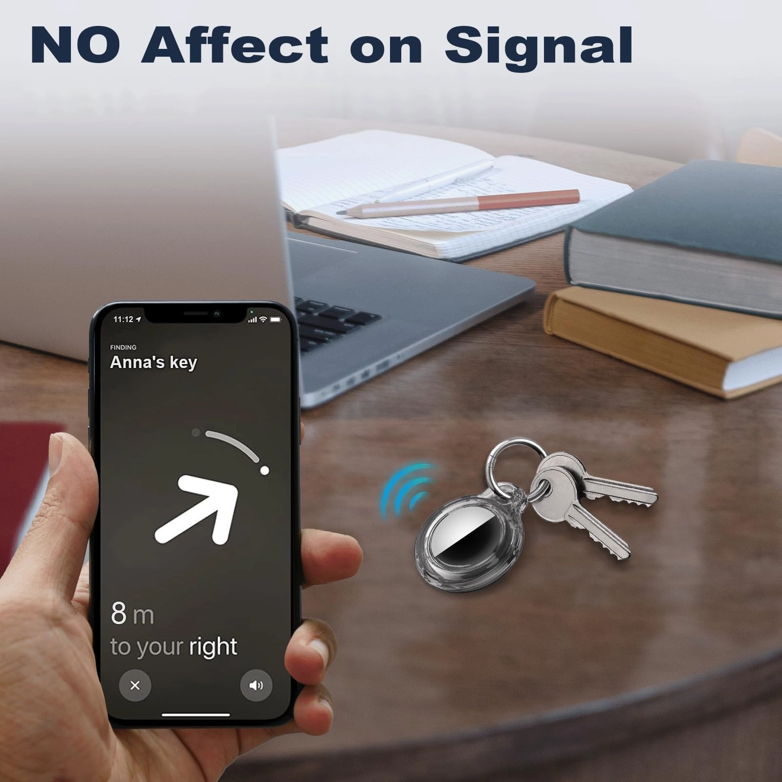 Case for AirTag - Car