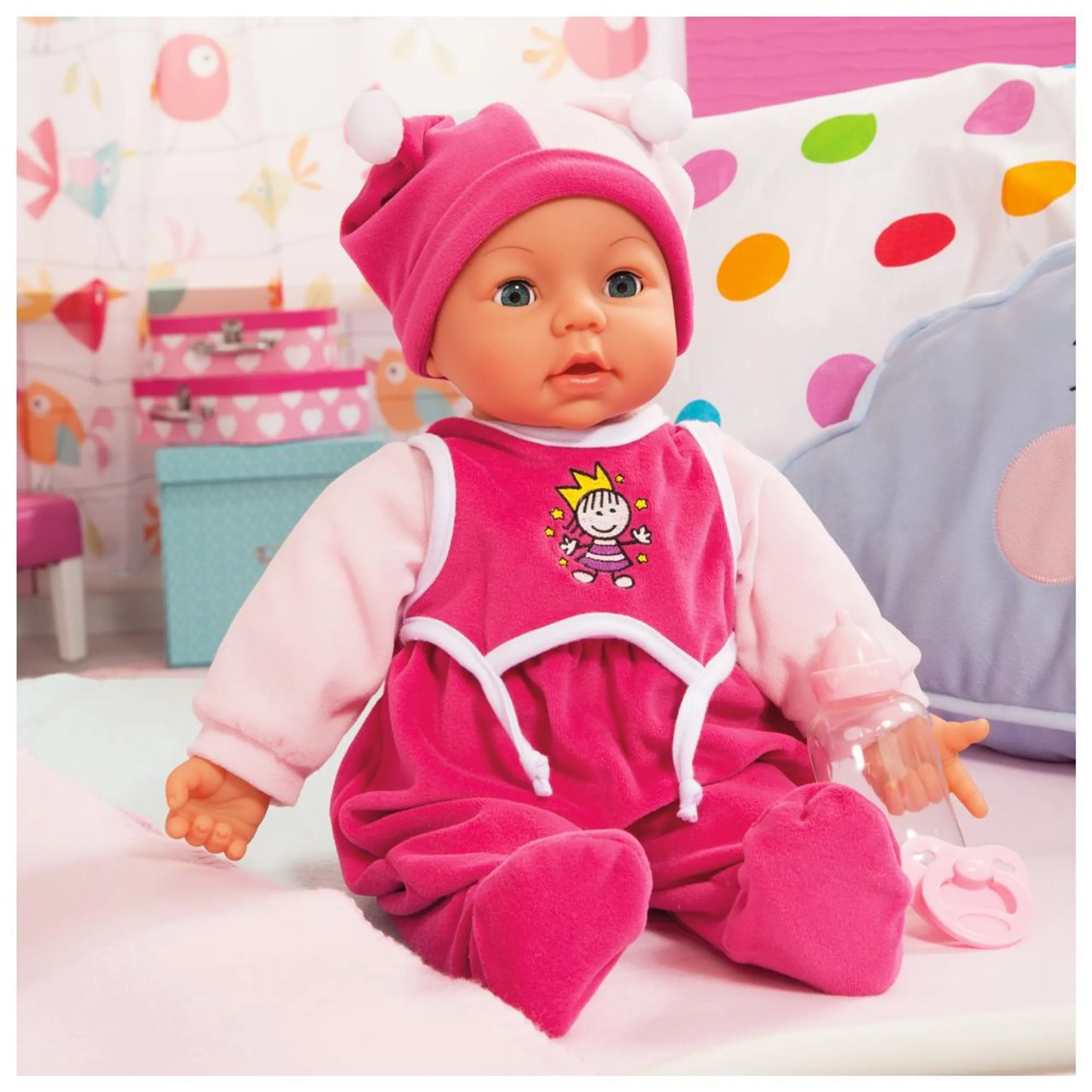 Hello Baby - 46 cm Function Doll Ages 18 months+