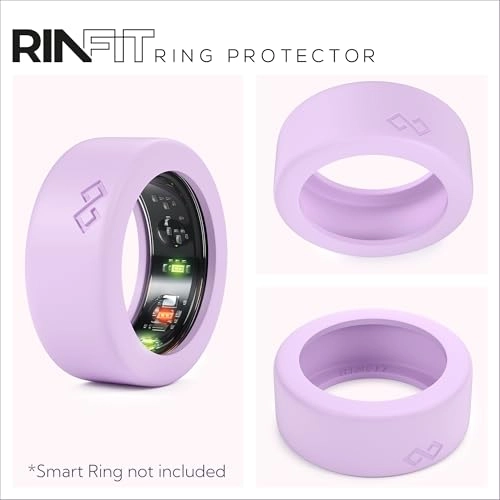 Smart Ring Protector - M for 6/7/8/9 Silicone Black