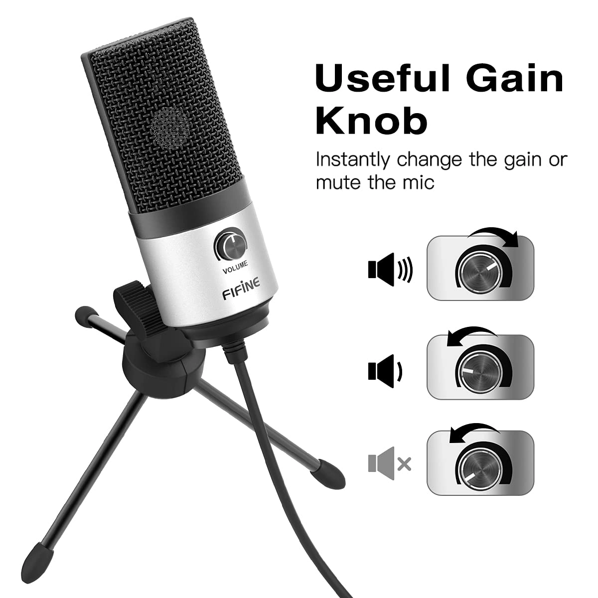 K669B USB Microphone