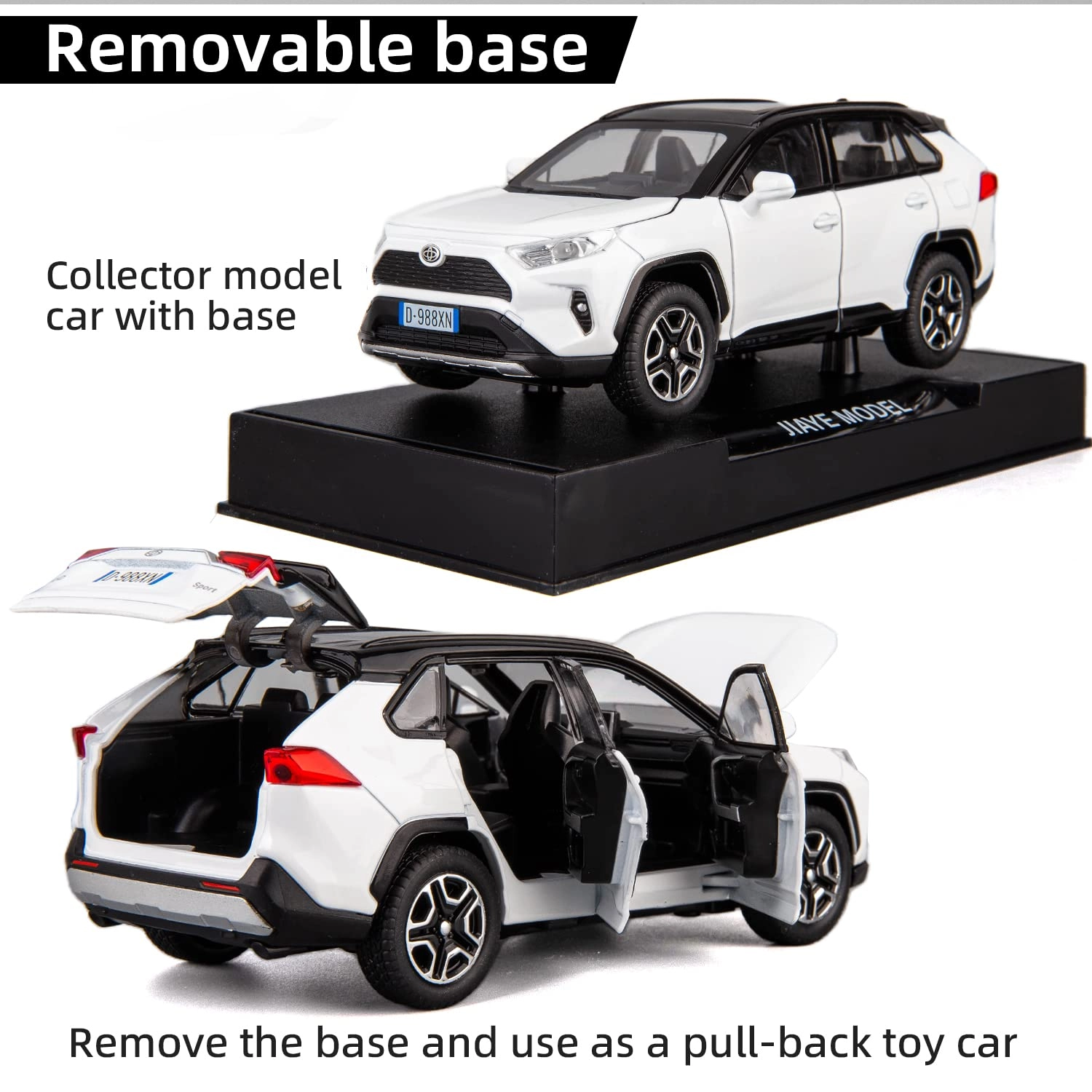 RAV4 - 1:32 1pcs