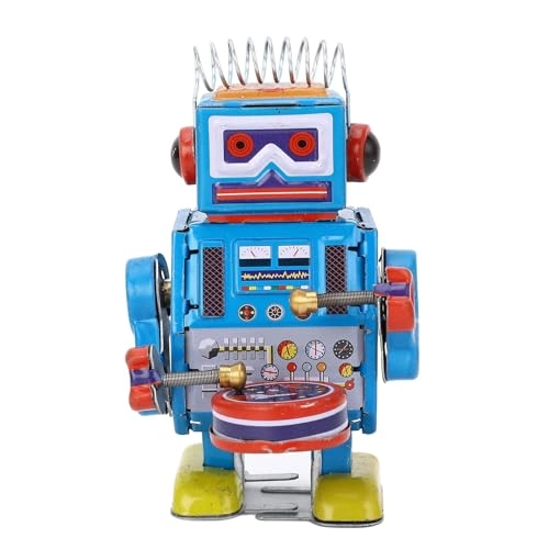 HUSHUI Drumming Robot Musical Toy - 192 months+