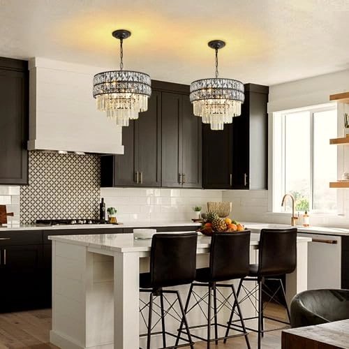 Crystal Chandelier - 38cm to 135cm