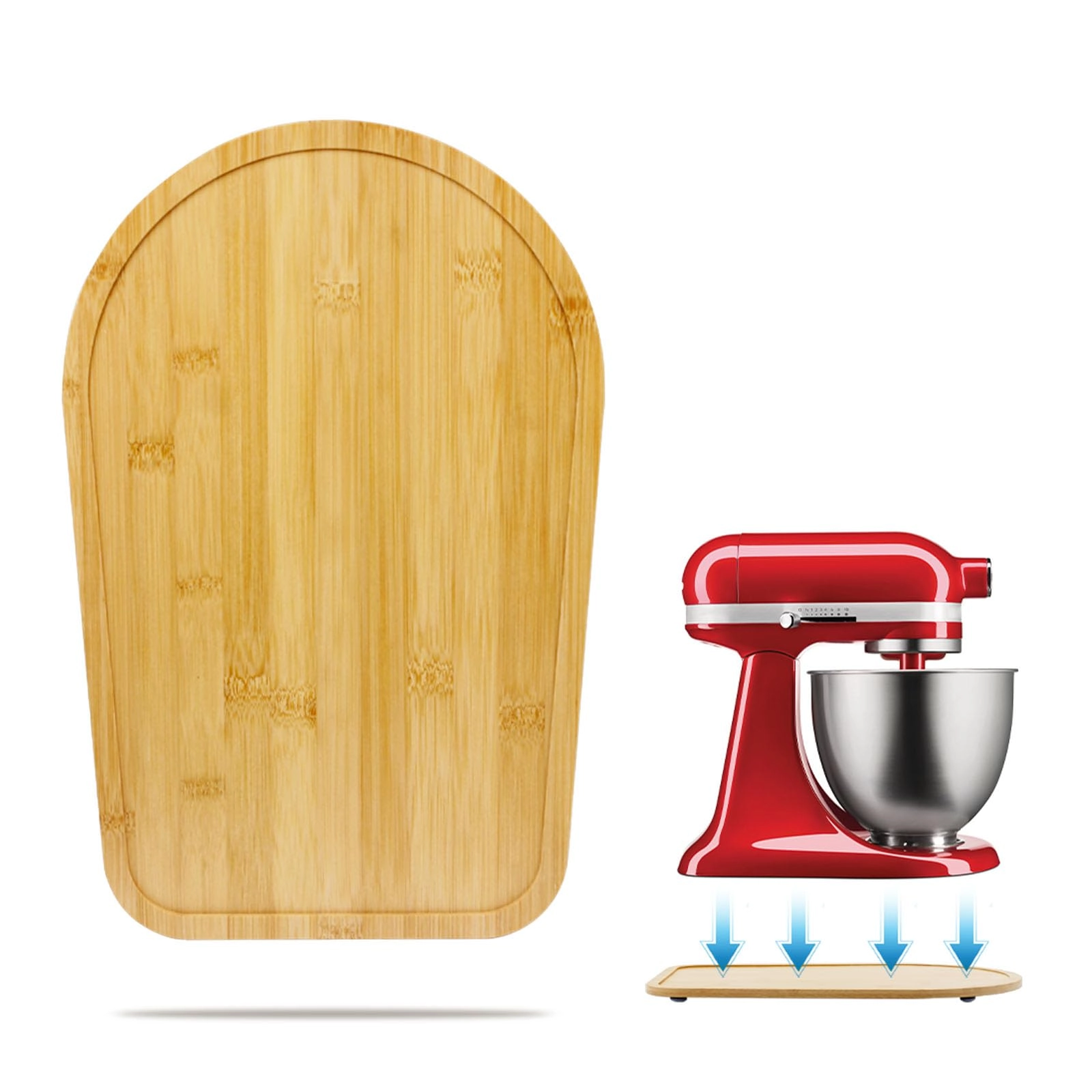 JAYOBGO Mixer Slider Mat - 4.5 Quarts