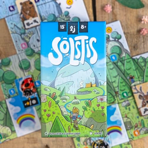 Solstis - 2 Player Tactical Duel