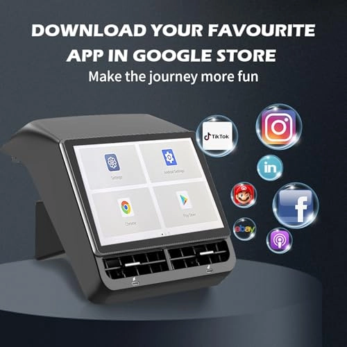 Rear Seat Display - 8.8In