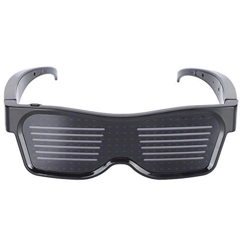 LED Glasses - 200 LED Beads 5-Hour Battery