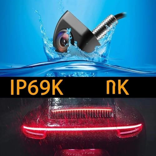 Car Backup Camera - Night vision 6M video cable 720x540