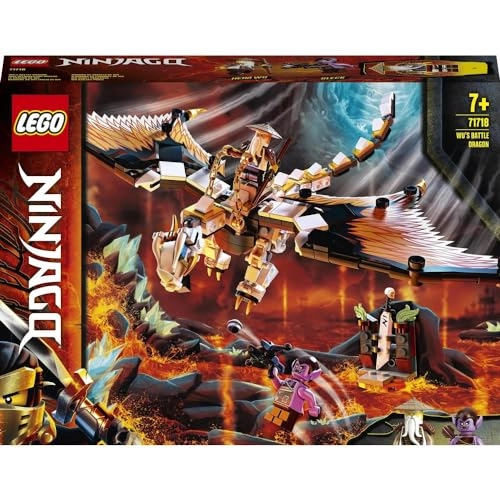 NINJAGO Wu’s Battle Dragon (71718)