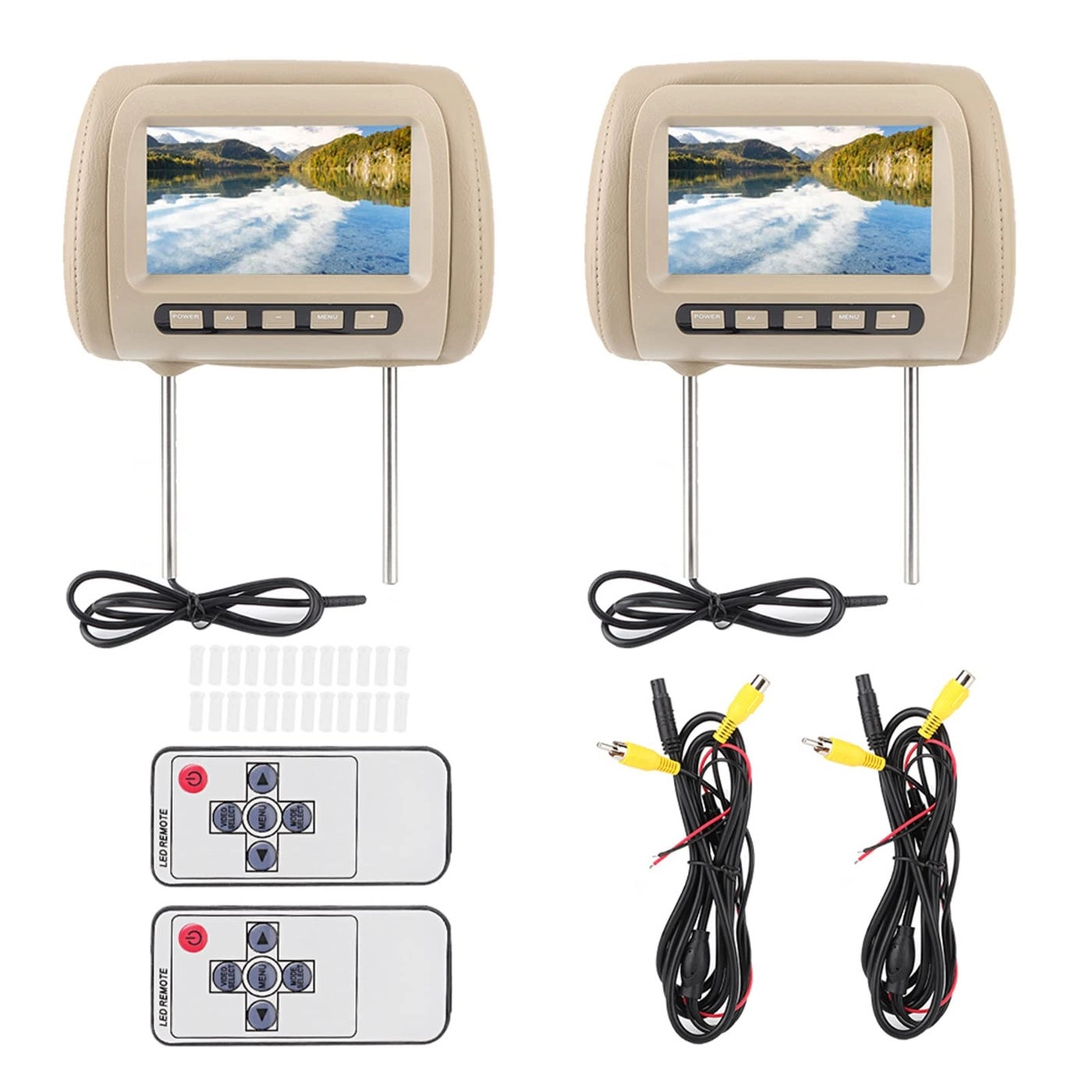 headrest DVD Player - 7 in