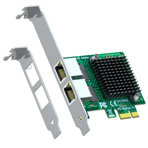 GLOTRENDS LE8202 - PCIe 20 x1 Gigabit