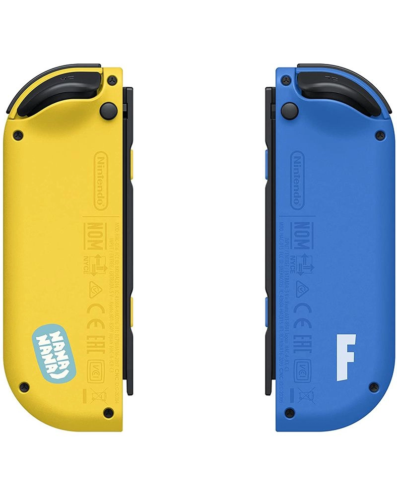 Nintendo Switch Joy Con Controller Pair Neon Blue/Yellow