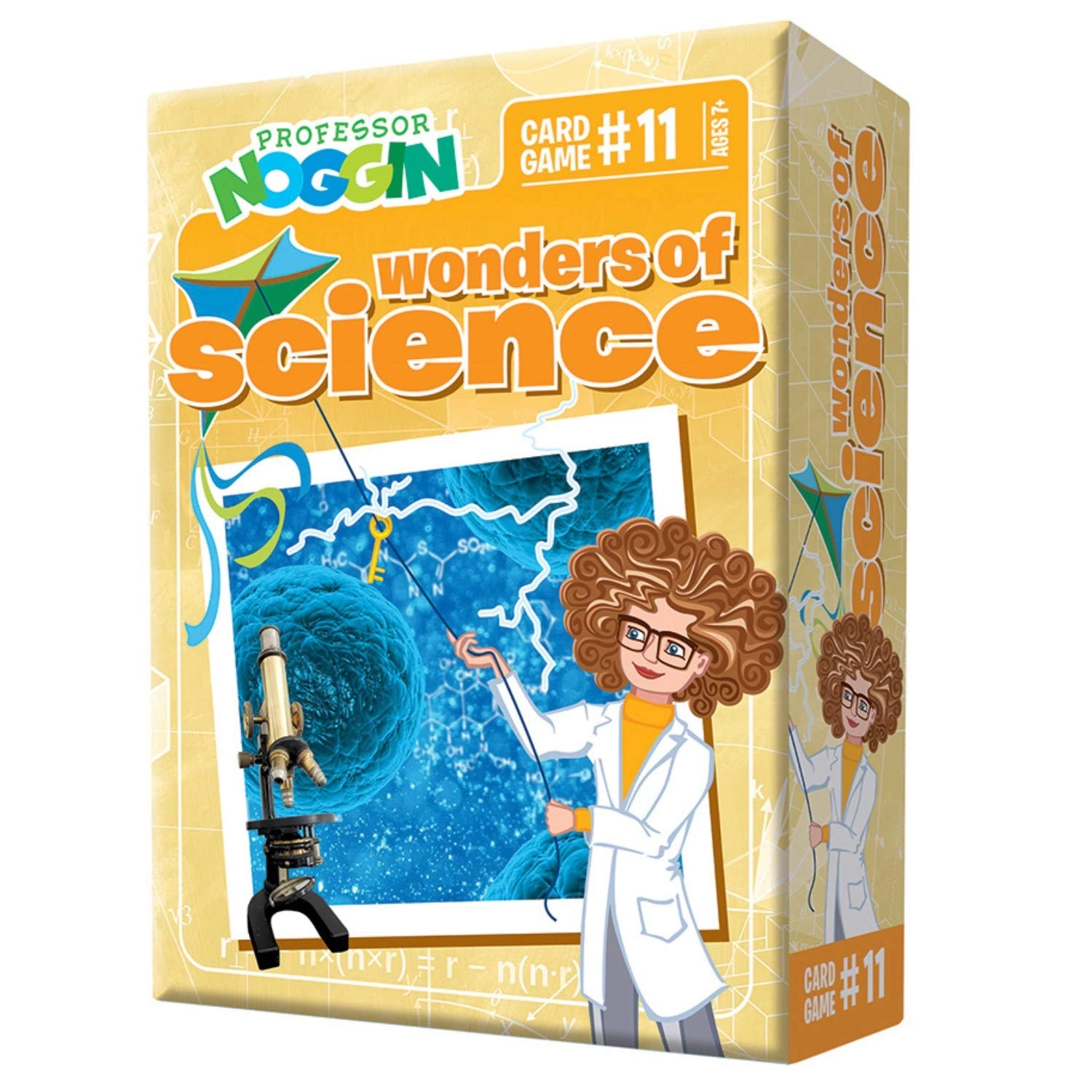 Outset Wonders of Science Energy Motion Gases - 7 years+ 30 pieces