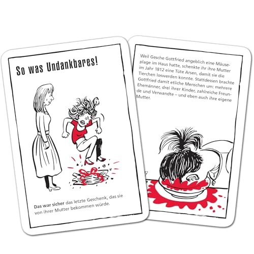 black stories Serienkiller - 50 Rätselkarten (German)