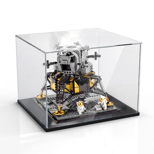 Acrylic Display Case - Lego 10266 Lunar Module No.11 25x25x25cm