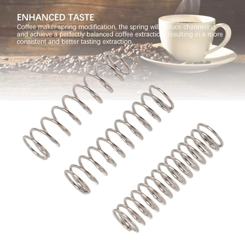 Coffee Machine Spring Modification