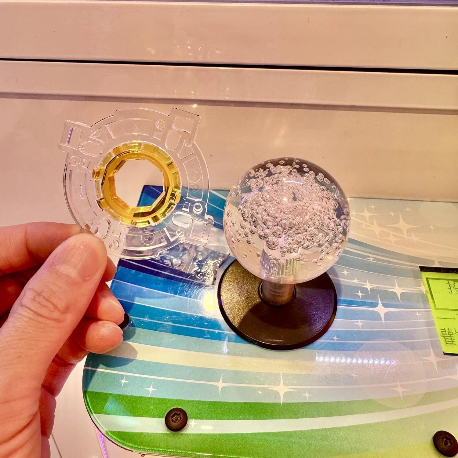 GTN-Y - 4 & 8-Way Adjustable Octagonal Restrictor Gate