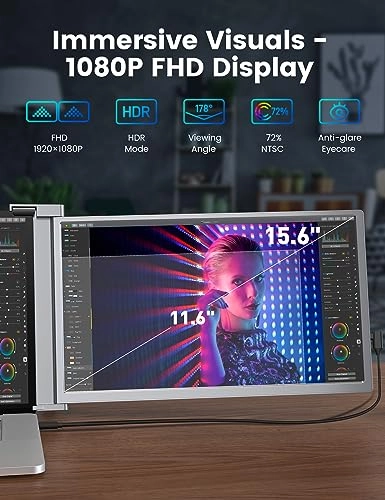 S9 - 15.6 Inches 1920x1080