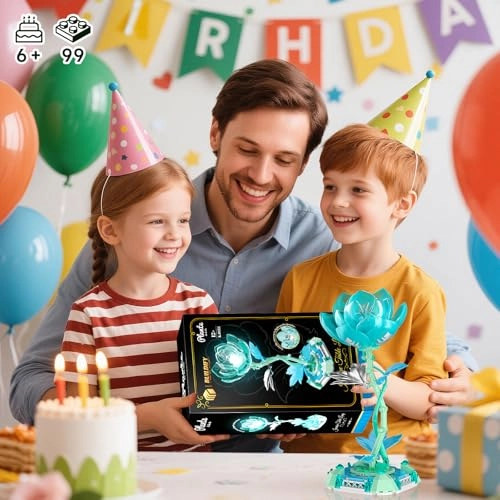 Jasmine Table Lamp Building Set - Jasmine 99 pcs