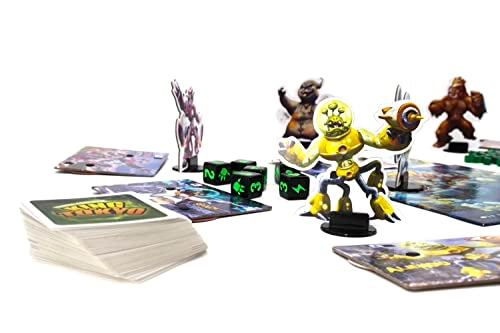 King of Tokyo: 2016 Edition - Board Game