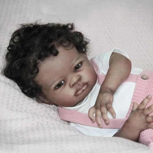 Reborn Baby Doll - 20 inch Vinyl Ages 3+