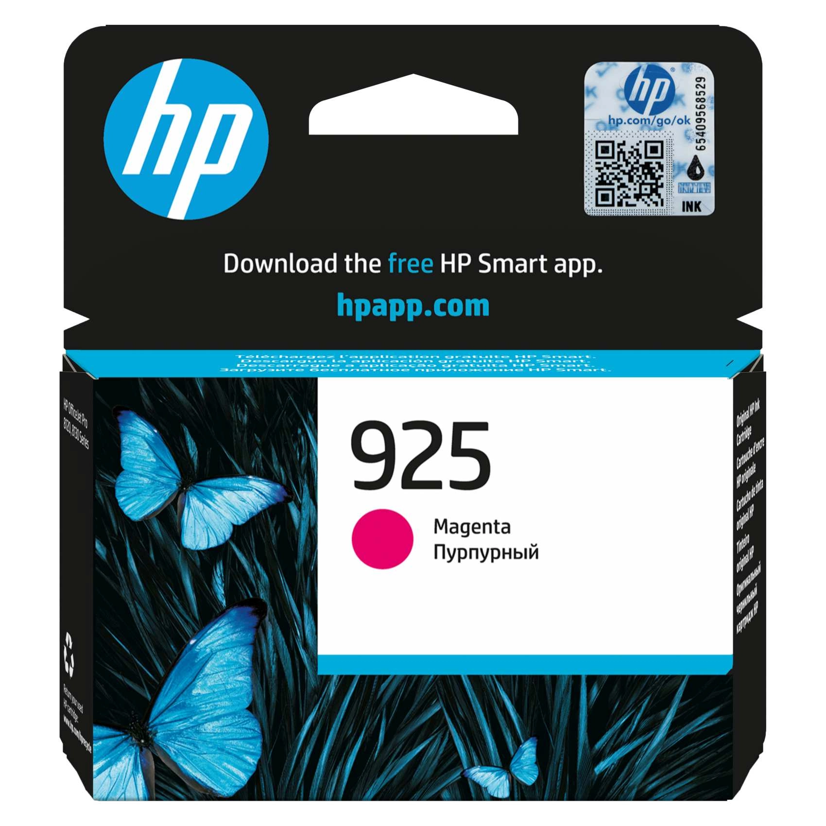 HP 925 Standard Yield Magenta